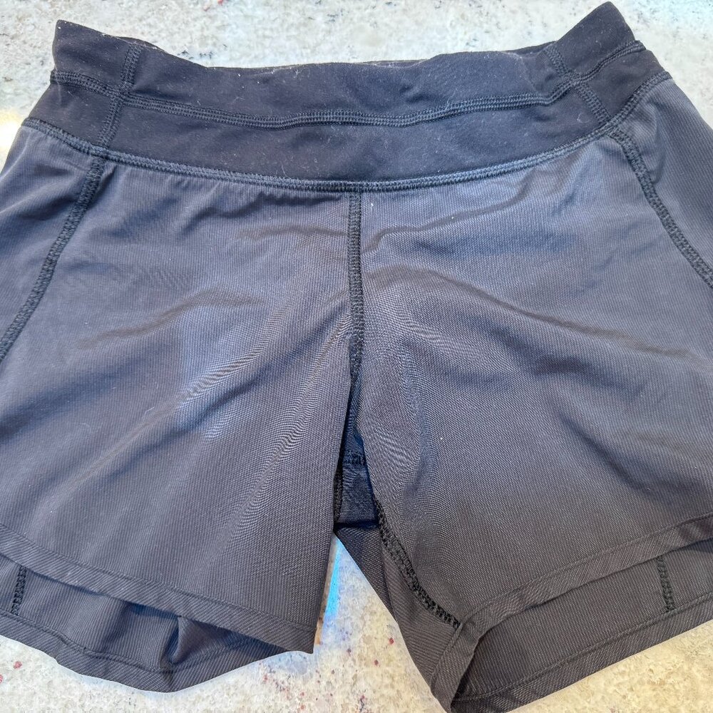Ivivva by lululemon four inch shorts